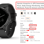 The Best GPS Smartwatch with Advanced Health Tracking in 2025 Garmin-Vivoactive-4-Smart-watch