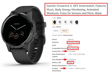 Garmin-Vivoactive-4-Smart-watch
