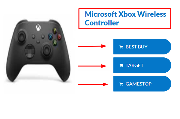 Microsoft Xbox Wireless Controller
