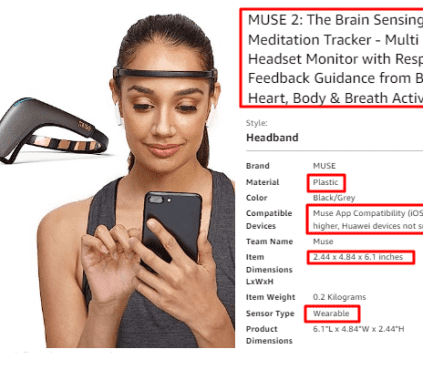Muse-2-Brain-Sensing-Headband