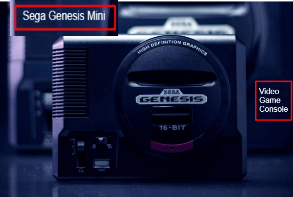 Sega Genesis Mini