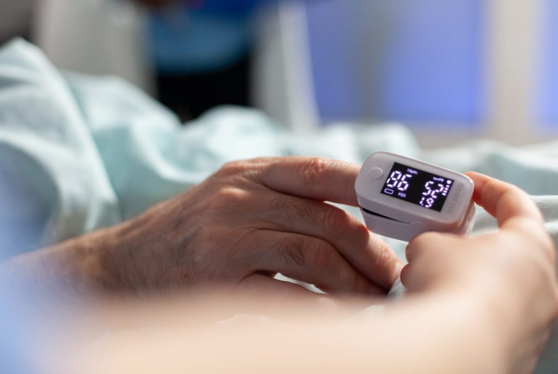 Smart Pulse Oximeter