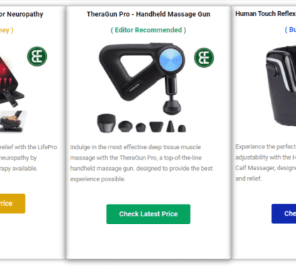 12 Best Electric Massager for Pain Relief - 2023 Reviews Entire Entity Tech