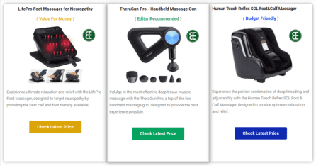 12 Best Electric Massager for Pain Relief - 2023 Reviews Entire Entity Tech