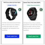 21 Best Fitness Tracker For Weight Watchers- 2023 Reviews Entire Entity tech