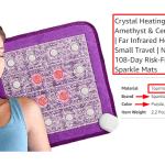 Crystal Heating Pad Mat