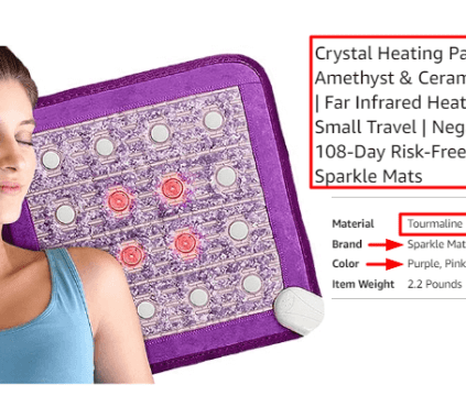 Crystal Heating Pad Mat